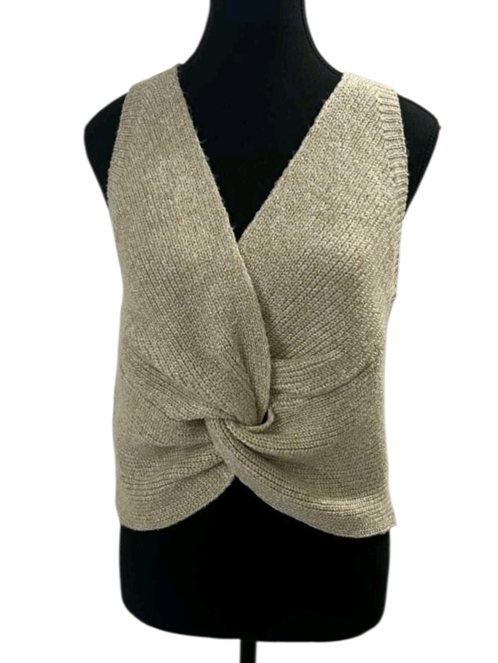 Twist Front Knit Top - Picture 2 of 4